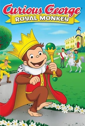 Curious George: Royal Monkey Poster