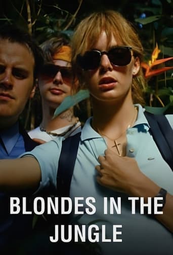 Blondes in the Jungle Poster