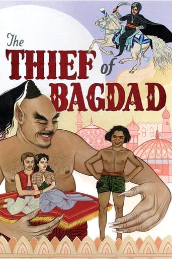 The Thief of Bagdad Poster