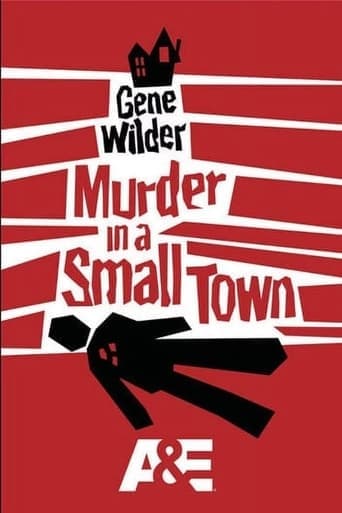 Murder in a Small Town Poster