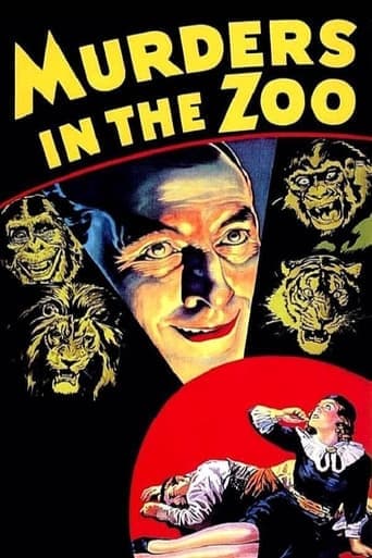 Murders in the Zoo Poster