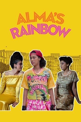 Alma's Rainbow Poster