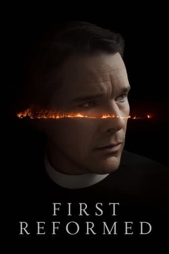 First Reformed Poster