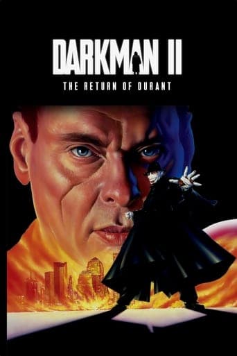 Darkman II: The Return of Durant Poster