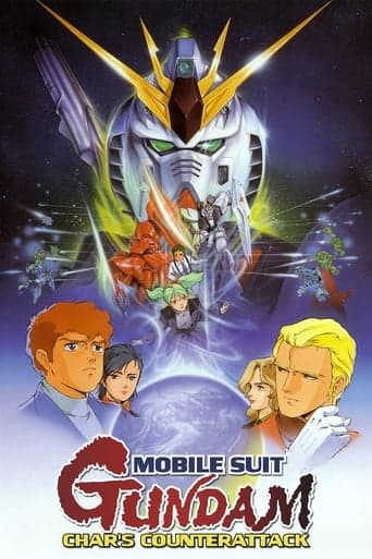 Mobile Suit Gundam: Char's Counterattack Poster