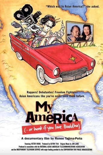 My America... or Honk If You Love Buddha Poster