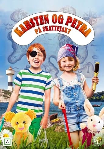 Casper and Emma Go Treasure Hunting Poster