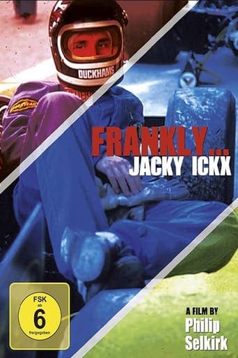 Frankly... Jacky Ickx Poster