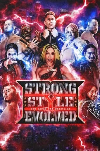 NJPW: Strong Style Evolved Poster