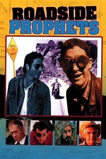 Roadside Prophets Poster