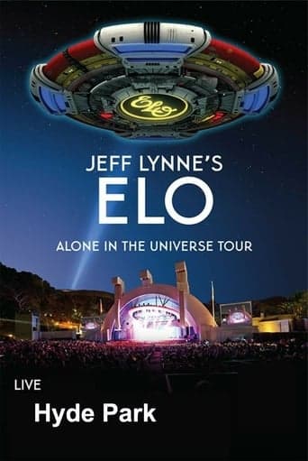 Jeff Lynne's ELO at Hyde Park Poster