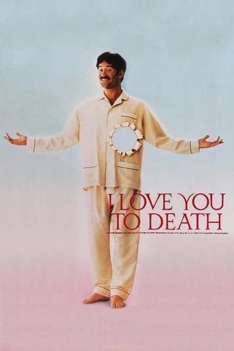 I Love You to Death Poster