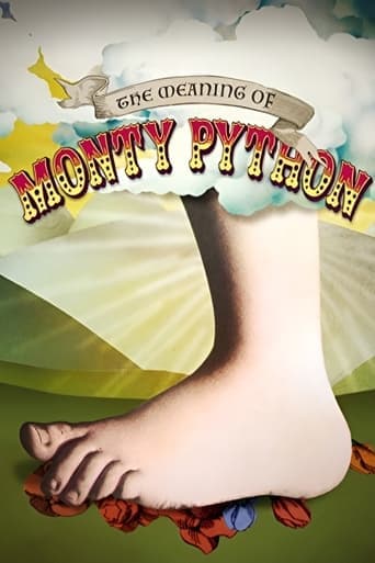 The Meaning of Monty Python Poster