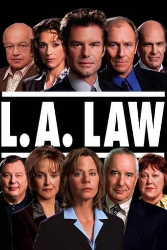 L.A. Law: The Movie Poster