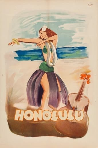 Honolulu Poster