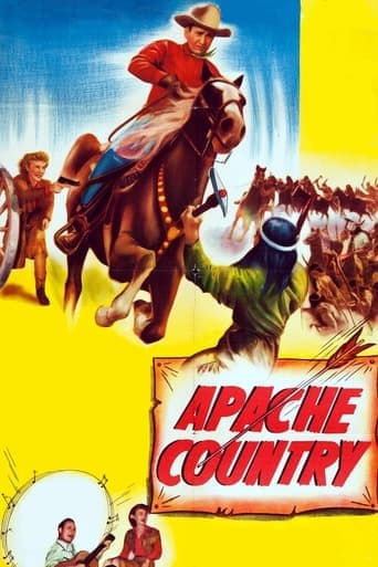 Apache Country Poster