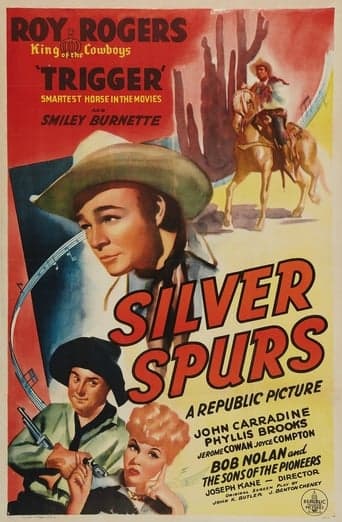 Silver Spurs Poster