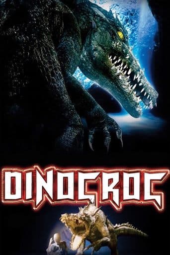 Dinocroc Poster