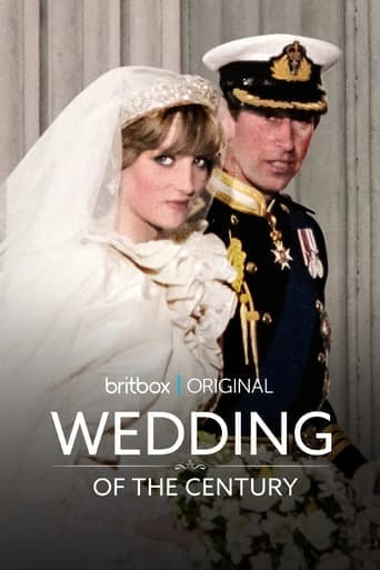 The Wedding of the Century Poster