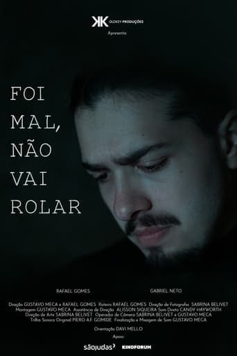 Foi mal, não vai rolar Poster