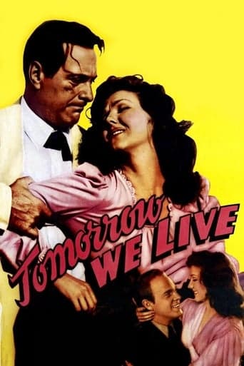 Tomorrow We Live Poster