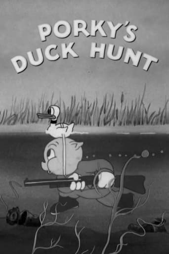 Porky's Duck Hunt Poster