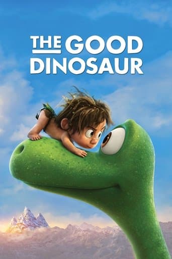 The Good Dinosaur Poster