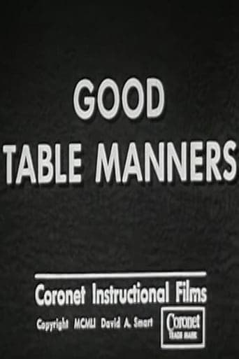 Good Table Manners Poster