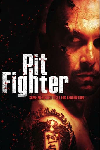 Pit Fighter Poster