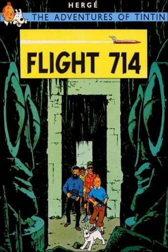 Flight 714 Poster