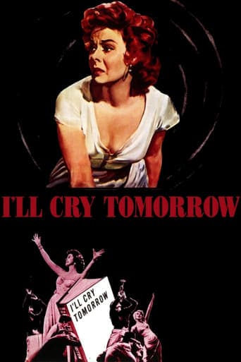 I'll Cry Tomorrow Poster