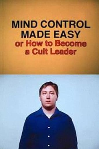 Mind Control Made Easy or How to Become a Cult Leader Poster