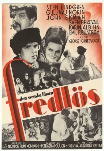 Fredlös Poster