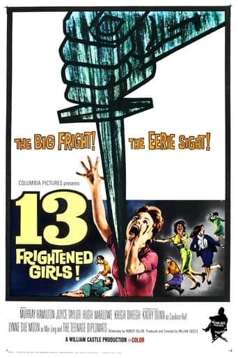 13 Frightened Girls Poster