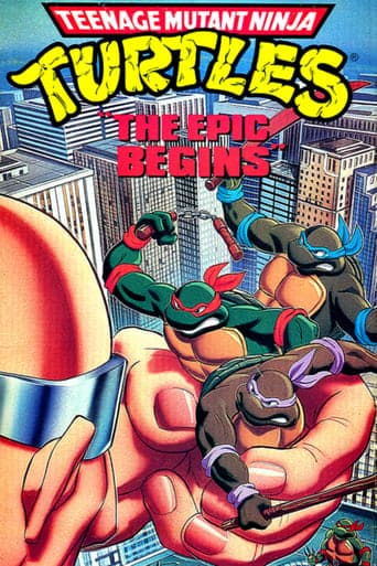 Teenage Mutant Ninja Turtles: The Epic Begins Poster