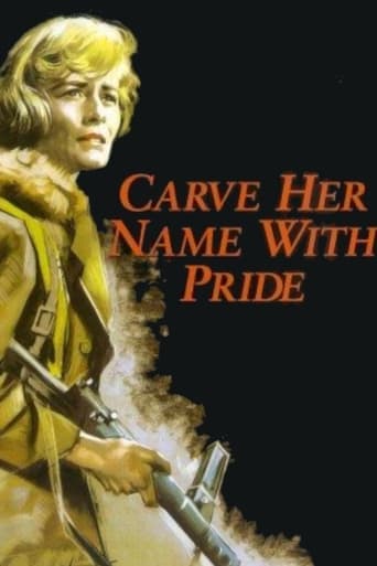 Carve Her Name with Pride Poster