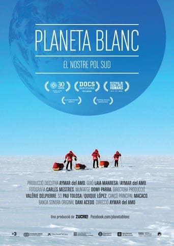 White Planet, our South Pole Poster