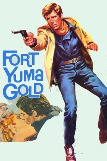 Fort Yuma Gold Poster