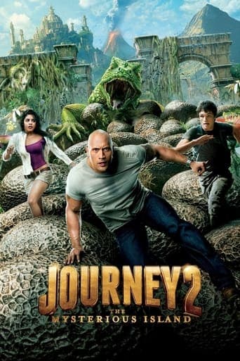 Journey 2: The Mysterious Island Poster