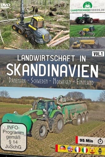 Landwirtschaft in Skandinavien Vol.1 Poster