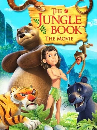 The Jungle Book: The Movie Poster