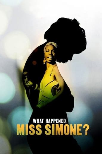 What Happened, Miss Simone? Poster