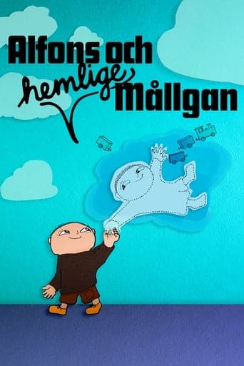 Alfons och hemlige Mållgan Poster