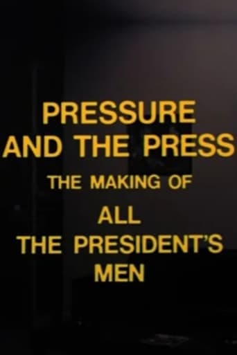 Pressure and the Press: The Making of 'All the President's Men' Poster