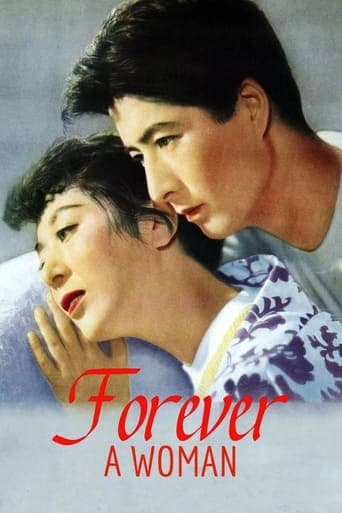 Forever a Woman Poster