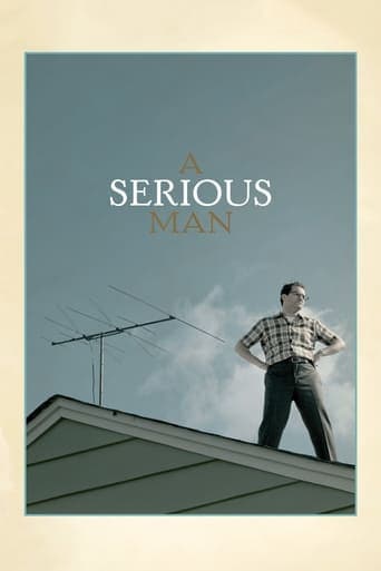 A Serious Man Poster