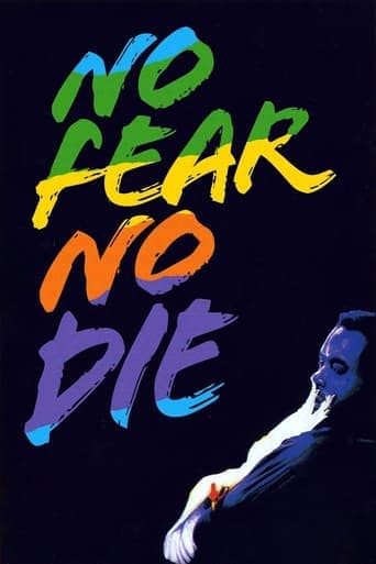 No Fear, No Die Poster