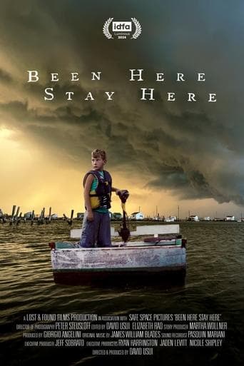 Been Here Stay Here Poster