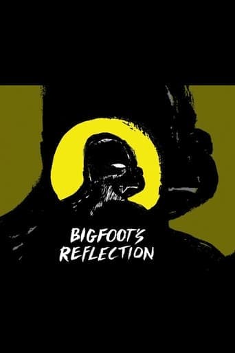 Bigfoot's Reflection Poster