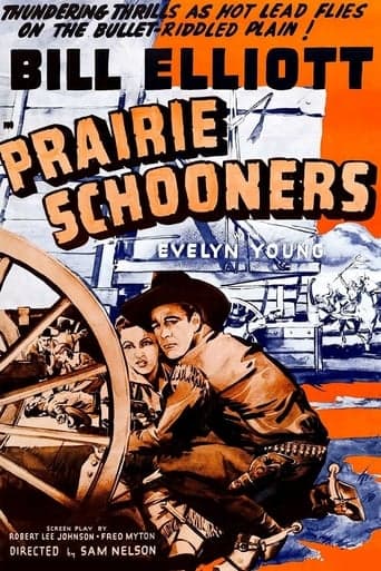 Prairie Schooners Poster